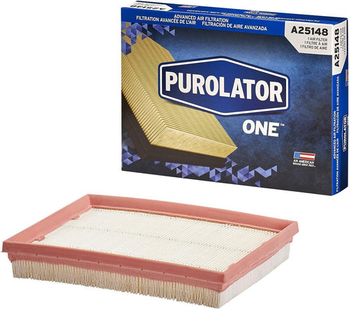 A25148 one Advanced Engine Air Filter Compatible with Select Honda Vehicles