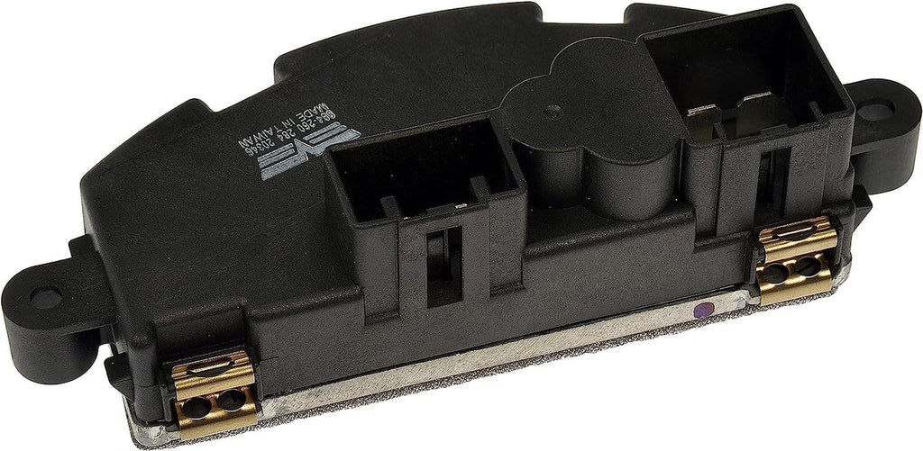 Dorman 984-260 Front HVAC Blower Motor Resistor Compatible with Select Chevrolet/Gmc Models