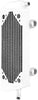 MMDB-KTM3-08LX Dirt Bike Aluminum Radiator Compatible with KTM KTM 08-11 KTM 250EXCF 11-12 350SXF 09-11 400EXC