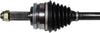 NCV37569 CV Axle Shaft Assembly - Left Front (Driver Side)