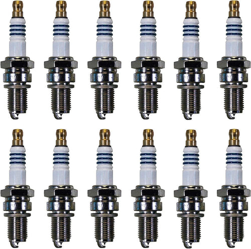 Denso Set 12 Iridium Power Spark Plugs Gap 0.032 for Ferrari H12 Lamborghini V12