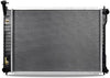 Plastic End-Tank Radiator Compatible with Mercury Villager 1993-1995