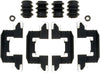 Gold 18K2111X Front Disc Brake Caliper Hardware Kit with Clips, Seals, and Bushings