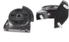DNJ MMK1055 Complete Engine Motor & Transmission Mount Kit for 1993-1997 / Toyota, Geo/Coralla, Prizm / 1.6L / 4PCS / Auto Trans