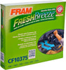 Fresh Breeze Cabin Air Filter with Arm & Hammer Baking Soda, CF10375 for Select Ford Vehicles , White