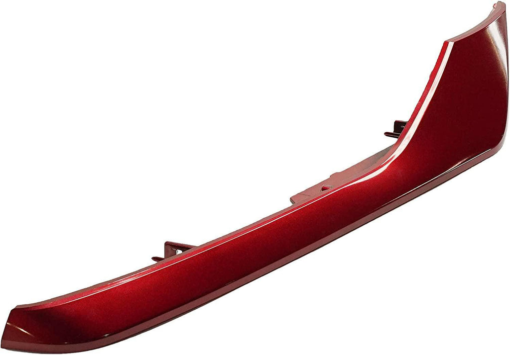 Front, Driver and Passenger Side Bumper Trim Set of 2 Compatible with 2017-2019 Nissan Sentra - NI1047104, NI1046104