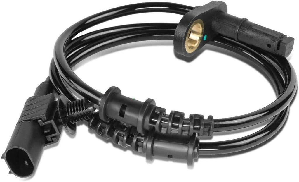 OEM-SS-011 Factory Style Front Left Right ABS Wheel Speed Sensors Assembly, Metallic/Black