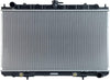 2329 Compatible with NISSAN Maxima 1-Row Plastic Aluminum Replacement Radiator