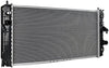 R2347-AT Plastic End-Tank Radiator Compatible with Buick Lesabre 2000-2005