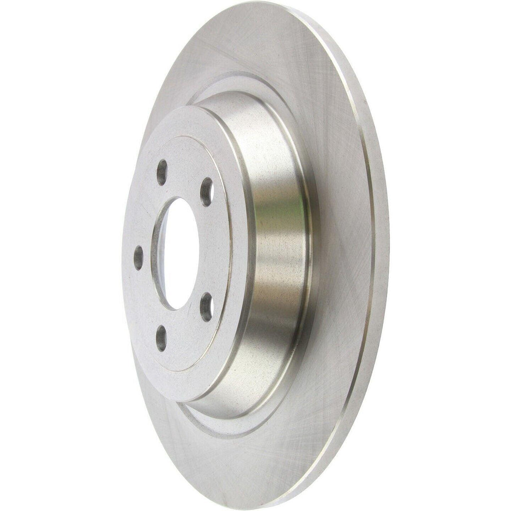 Centric Rear Disc Brake Rotor for 15-21 Ford Mustang (121.61111)