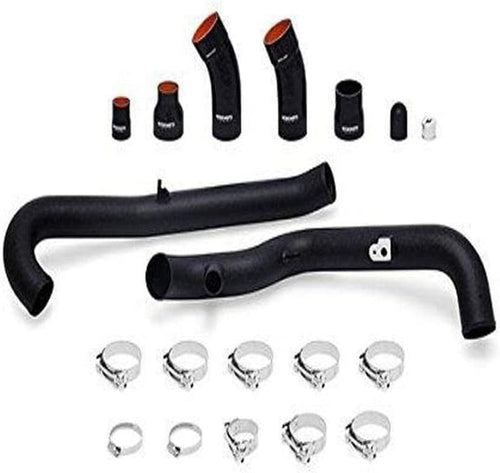 MMICP-FIST-14WBK Cold-Side Intercooler Pipe Kit Compatible with Ford Fiesta ST 2014-2018 Black