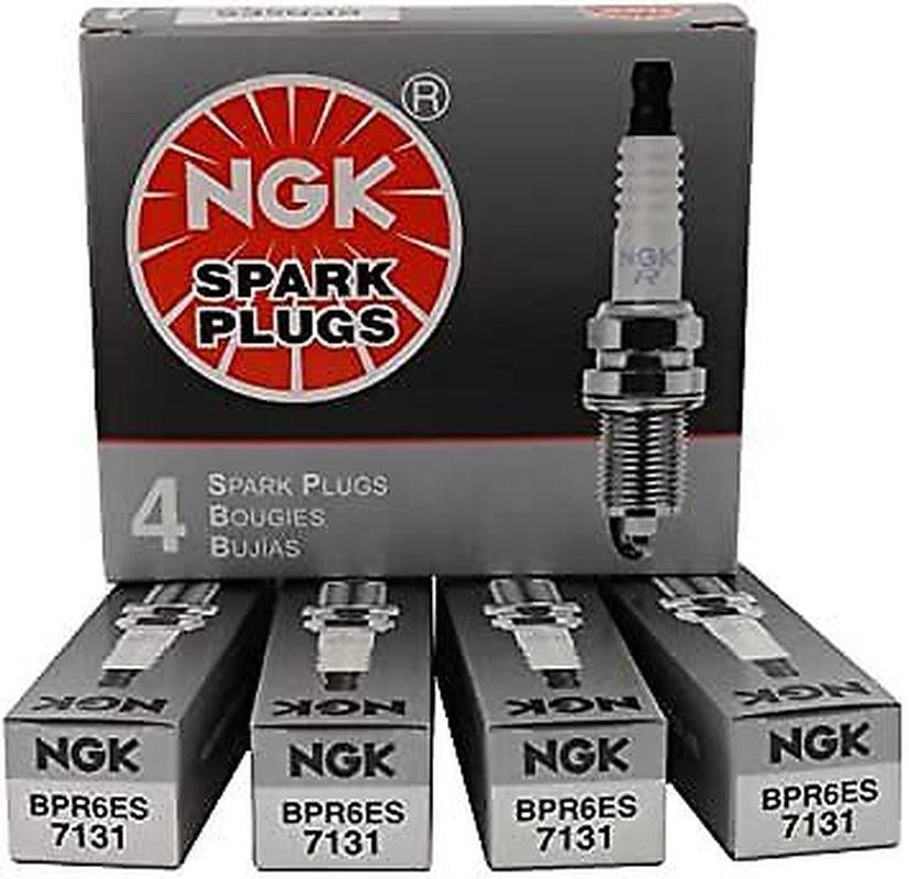 NGK BPR6ES "STANDARD" Spark Plug 7131 (Set of 4)