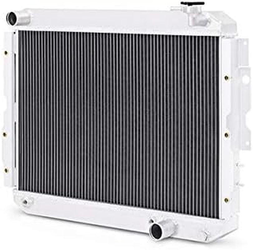 MMRAD-LCR-81X Performance Aluminum Radiator Compatible with Toyota Land Cruiser FJ40 1981-1990