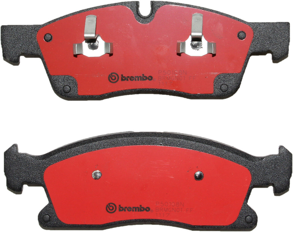 Brembo Front Disc Brake Pad Set for Mercedes-Benz (P50108N)