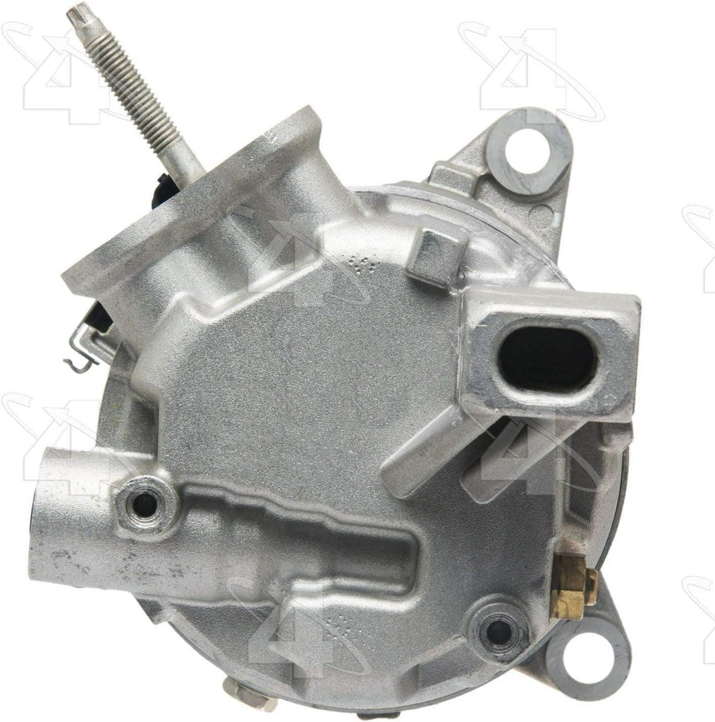 198296 New GM CVC Compressor W/Clutch