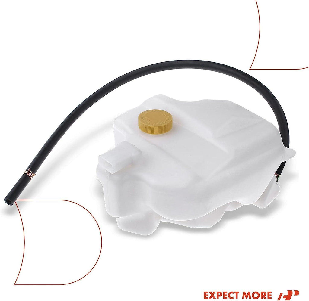 A-Premium Engine Coolant Overflow Recovery Reservoir Tank [With Cap & Tubing] Compatible with Toyota Camry 1994 1995 1996, 4 Cyl 2.2L, Replace for # 603-401, 16470-03050, 16470-20020, 1640574240