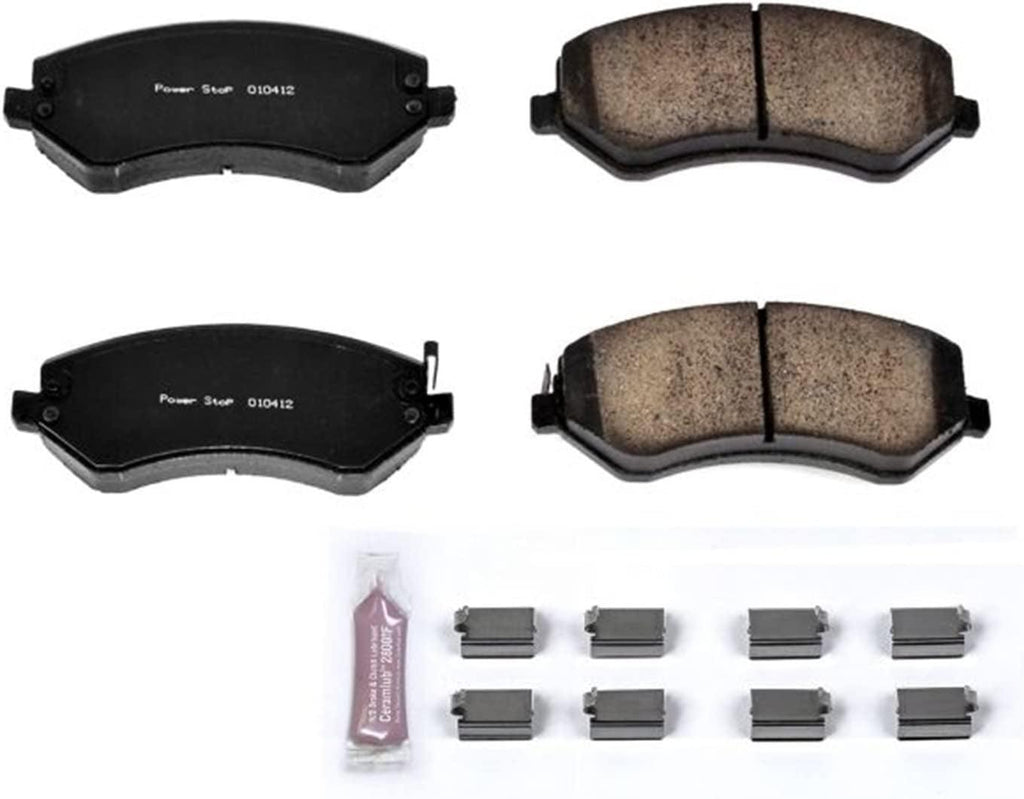 (Z23-856) Z23 Evolution Sport Brake Pads, Front