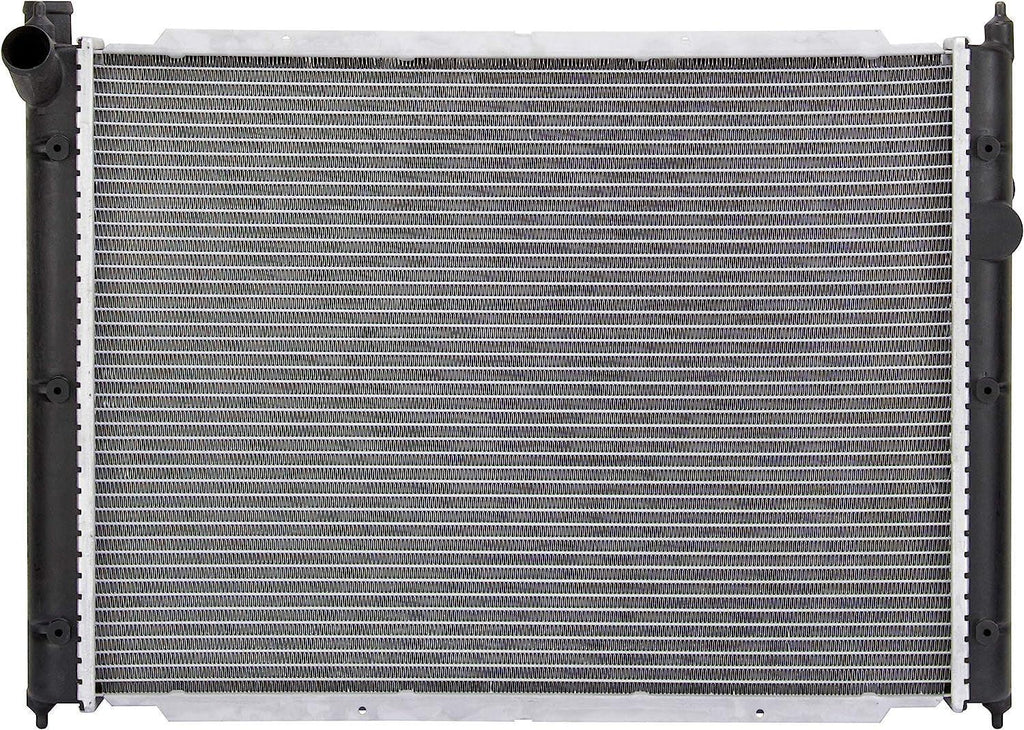 CU357 Complete Radiator