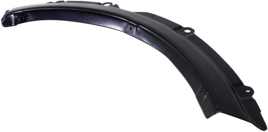 Evan-Fischer Aftermarket Fender Trim Compatible with 2001-2005 Toyota RAV-4 Rear Wheel Opening Molding Left Flare Mounting Bracket Driver Left Side