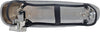 Dorman 91052 Rear Passenger Side Exterior Door Handle Compatible with Select Chrysler/Dodge/Jeep Models, Chrome