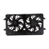 621790 Dual Radiator and Condenser Fan Assembly for General Motors Yw