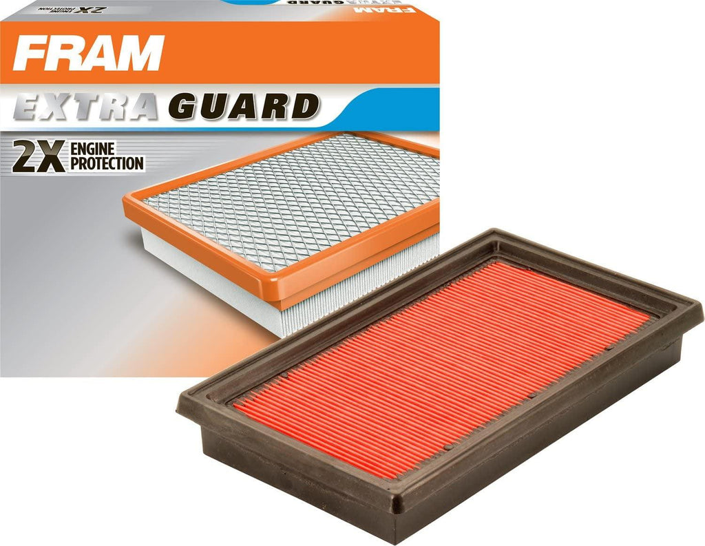 Extra Guard CA10234 Replacement Engine Air Filter for Select Nissan, Infiniti and Chevrolet Models, Provides up to 12 Months or 12,000 Miles Filter Protection