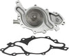 DNJ WP3107 Water Pump/For 1993-1995/ Chevrolet, Pontiac/Camaro, Firebird/ 3.4L/ OHV/ V6/ 12V/ 207Cid