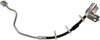 Professional 18J4093 Front Passenger Side Hydraulic Brake Hose Assembly