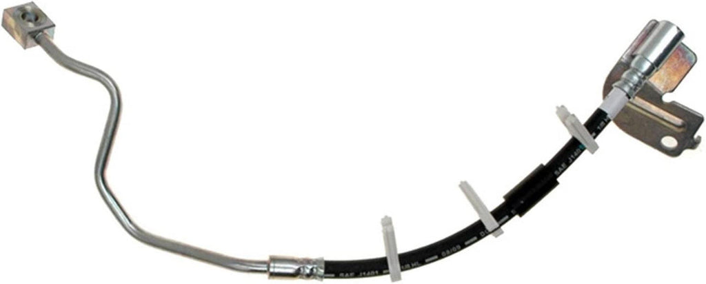 Professional 18J4093 Front Passenger Side Hydraulic Brake Hose Assembly