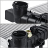 OEM-RA-13173 OE Style 1-Row Aluminum Cooling Radiator Compatible with 2006-2007 SLK280 / 2005-2007 SLK350