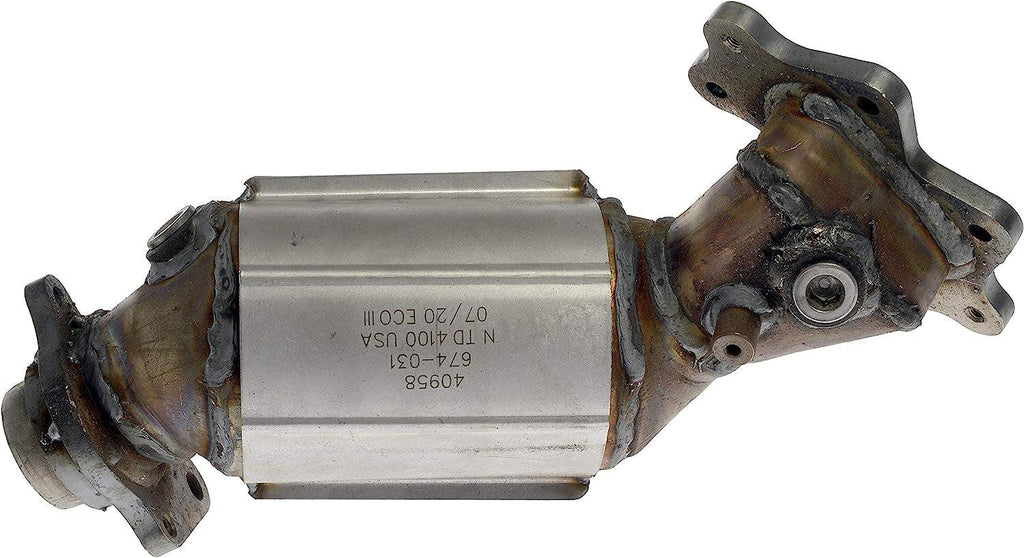 Dorman 674-031 Front Manifold Converter - Not CARB Compliant Compatible with Select Honda Models (Made in USA)