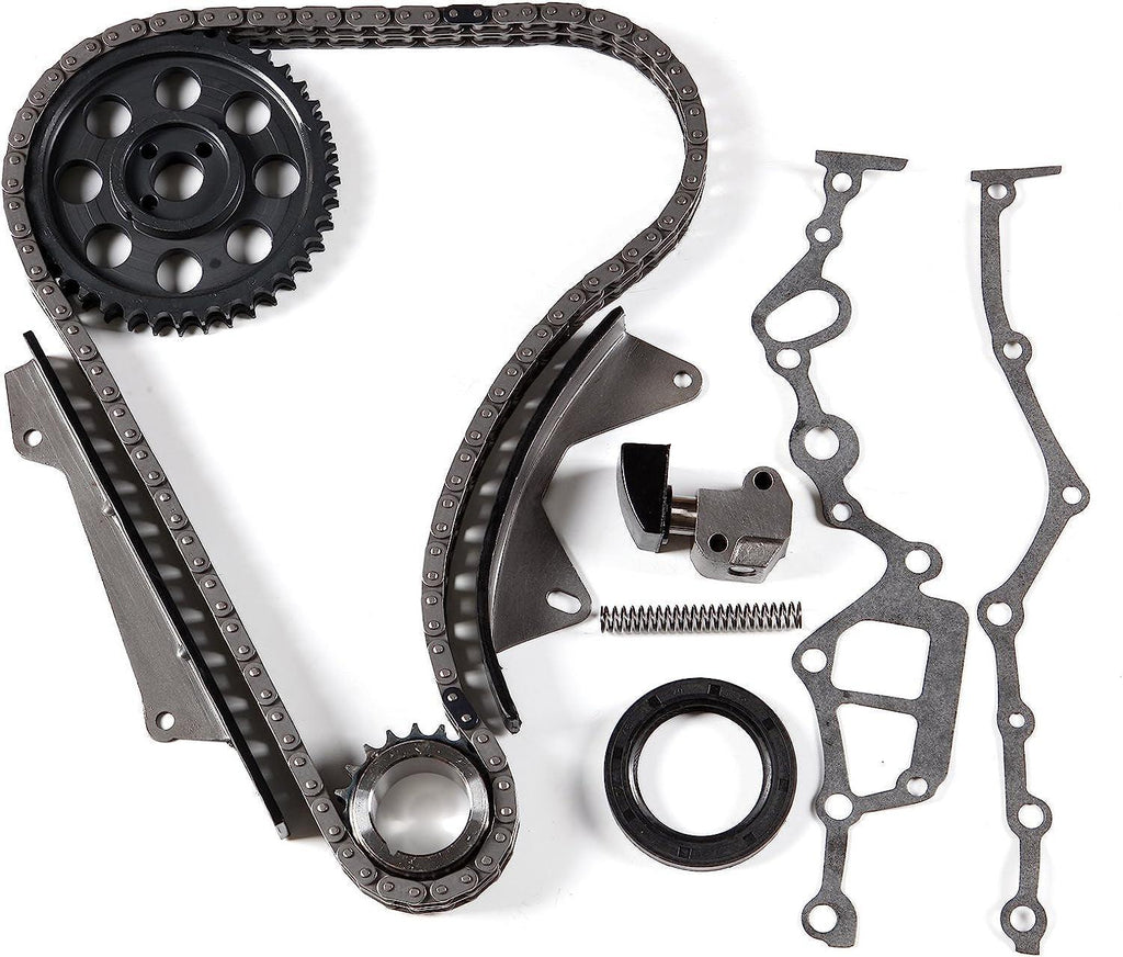 TK3001 Engine Timing Chain Kit Replaces for Nissan D21 Pathfinder Van720 2.4L 1983-1988