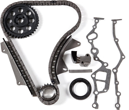 TK3001 Engine Timing Chain Kit Replaces for Nissan D21 Pathfinder Van720 2.4L 1983-1988