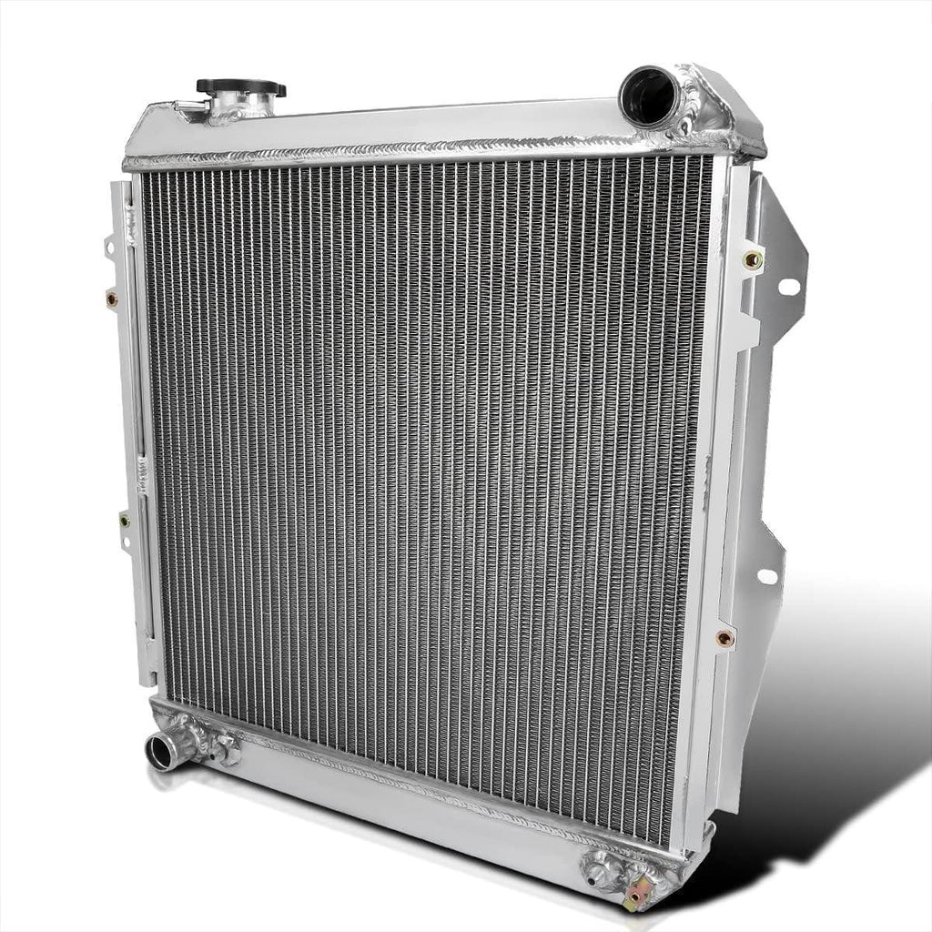 3 Core Light Aluminum Performance Cooling Radiator Compatible with Toyota V6 1988-1995