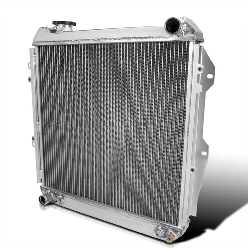 3 Core Light Aluminum Performance Cooling Radiator Compatible with Toyota V6 1988-1995