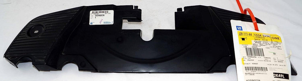 Genuine  10346636 Radiator Air Baffle, Upper