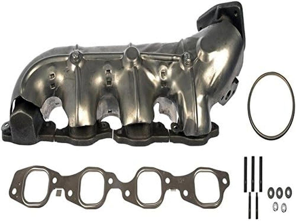 Dorman 674-728 Passenger Side Exhaust Manifold Kit - Includes Required Gaskets and Hardware Compatible with Select Chevrolet / GMC Models