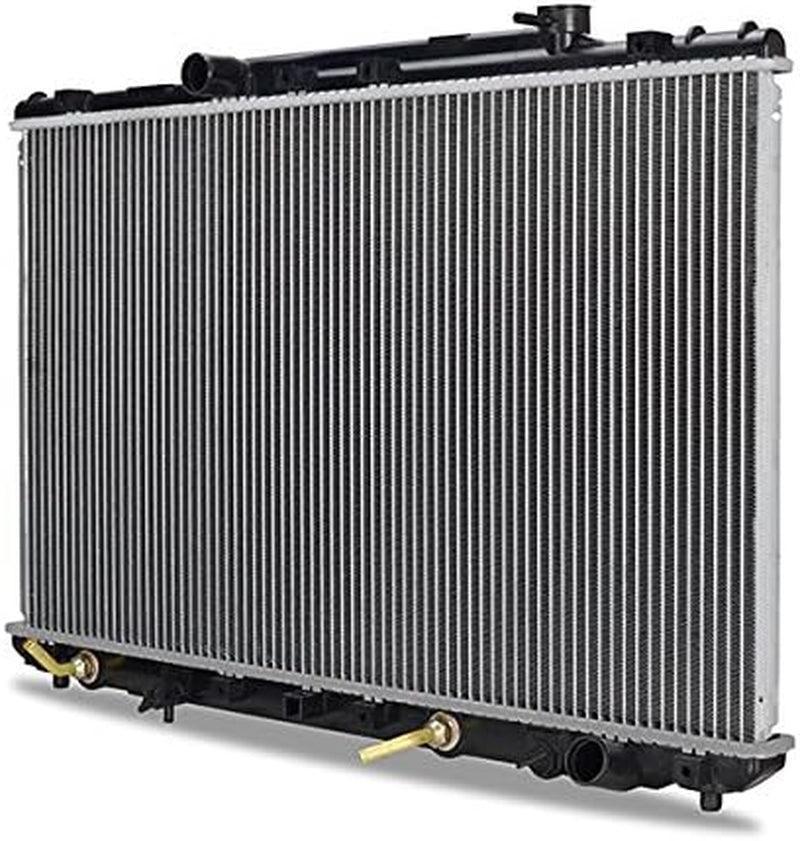 R1318-AT Plastic End-Tank Radiator Compatible with Toyota Camry 2.2L 1992-1996