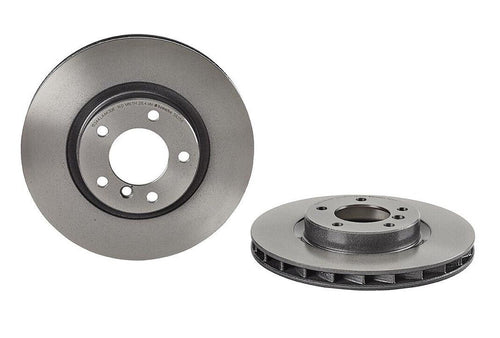Brembo Front Passenger Side Disc Brake Rotor for BMW (09.5935.11)
