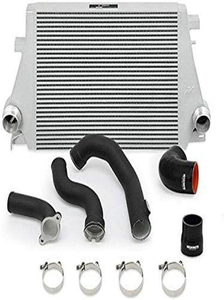 MMINT-CAM4-16KWBK Performance Intercooler Kit Compatible with Chevrolet Camaro 2.0T 2016+/Cadillac ATS 2.0T 2013-2019, Black