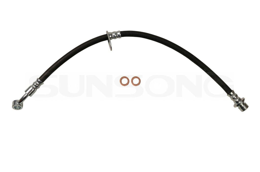 Sunsong Brake Hydraulic Hose for 16-20 Acura ILX 2207498
