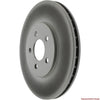 Centric Front Disc Brake Rotor for Sebring, Stratus, Cirrus, Breeze (320.63042F)