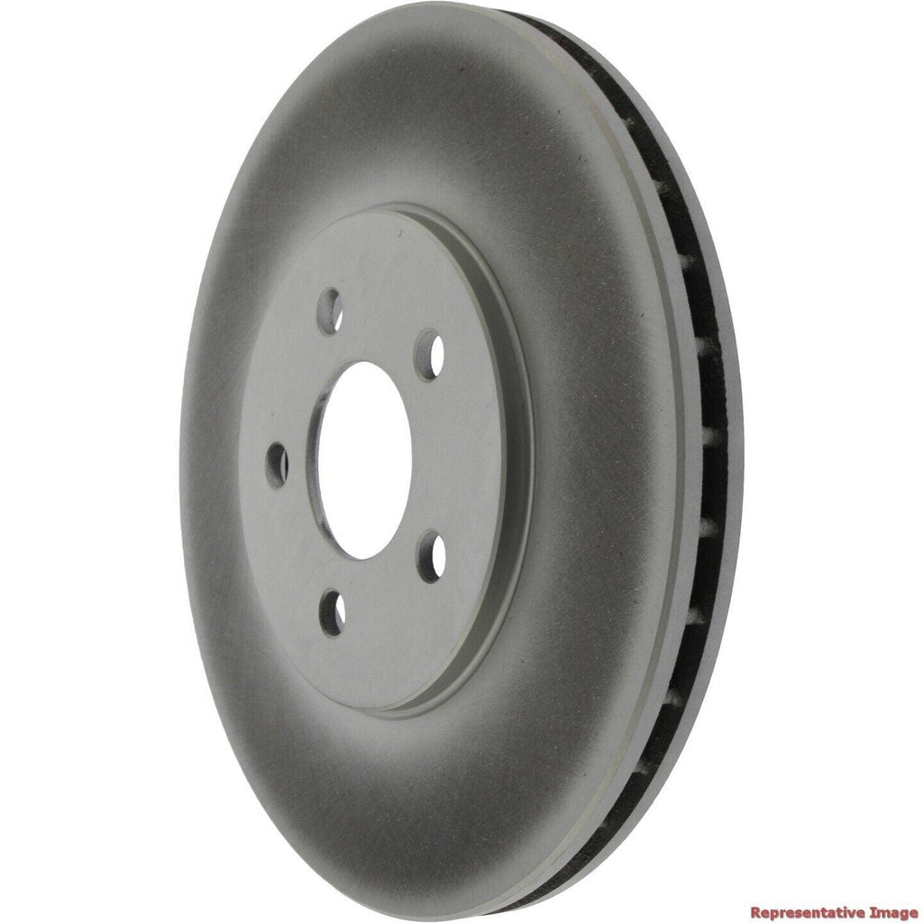 Centric Front Disc Brake Rotor for Sebring, Stratus, Cirrus, Breeze (320.63042F)