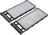 Fresh Breeze Cabin Air Filter Replacement for Car Passenger Compartment W/ Arm and Hammer Baking Soda, Easy Install, CF10555 for Nissan Vehicles , White