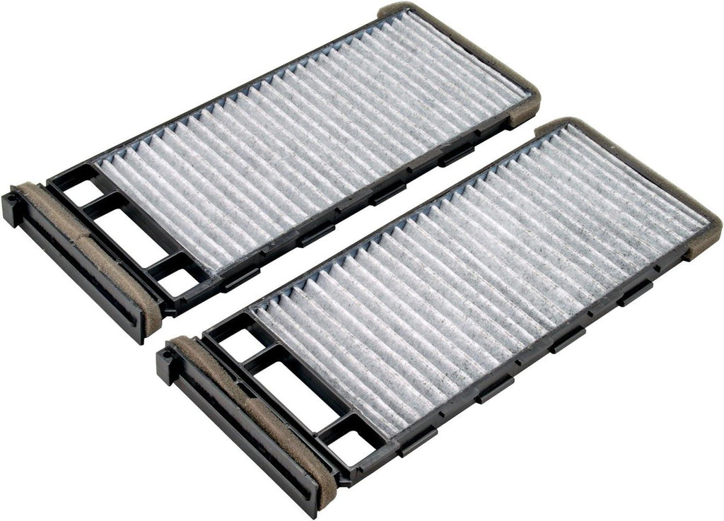 Fresh Breeze Cabin Air Filter Replacement for Car Passenger Compartment W/ Arm and Hammer Baking Soda, Easy Install, CF10555 for Nissan Vehicles , White