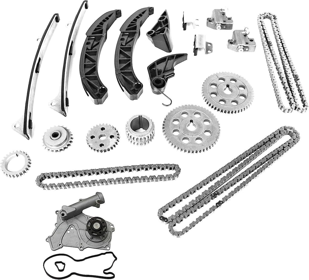 DNJ TK174WP TIMING KIT with WATER PUMP for 06-12 HYUNDAI, KIA / V6 / 3.3L, 3.8L DOHC 24V