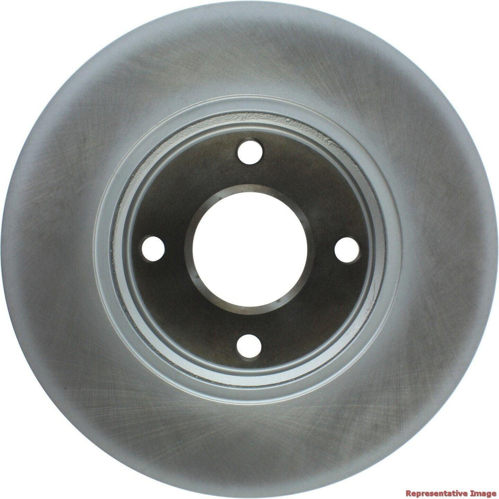 Centric Front Disc Brake Rotor for Ecosport, Fiesta, Focus (320.61061F)