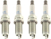 NGK Set of 4 Laser Iridium Spark Plugs Gap 0.044 for Honda Fit 15-16 1.5L L4