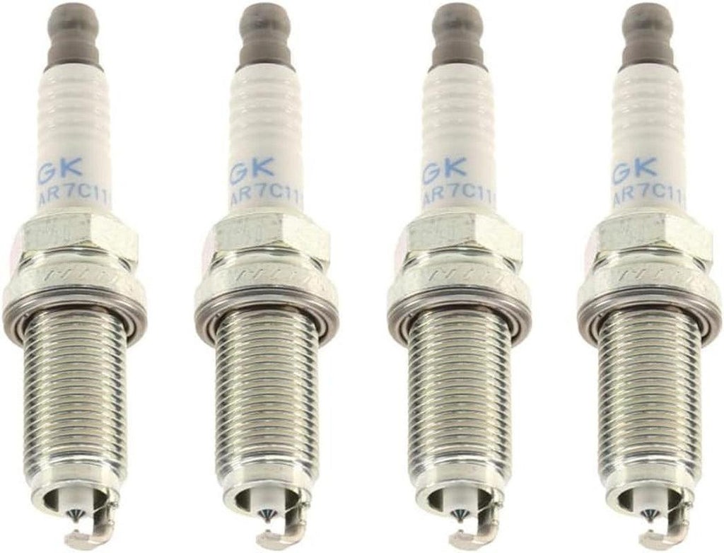 NGK Set of 4 Laser Iridium Spark Plugs Gap 0.044 for Honda Fit 15-16 1.5L L4