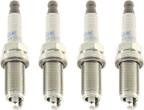 NGK Set of 4 Laser Iridium Spark Plugs Gap 0.044 for Honda Fit 15-16 1.5L L4